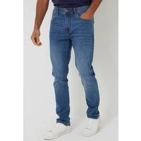 Threadbare Men's 'Islington' Slim Fit Jeans With Stretch in Pale Blue | Size: 38R