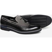 'Ballard' Premium Leather & Suede Loafer