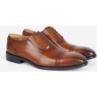 'Milford' Premium Leather Brogue Shoes
