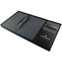 Leather Placemats Coasters Grey 8 Set Tableware Recycled By Lara-May Slate Grey