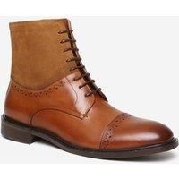 'Rochester' Premium Leather & Suede Boots