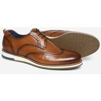 'Hanson' Premium Leather Brogue Sneaker