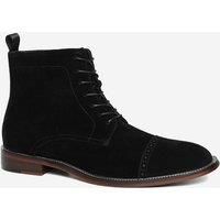 'Carter' Calf Suede Ankle Boots
