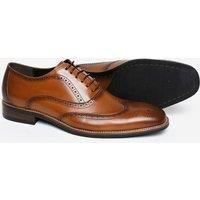 'Cromwell' Premium Leather Oxford Brogue Shoe