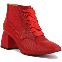 Justin Reece Womens Block Heel Victorian Boot Size UK 3 - 8