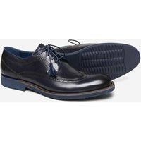 'Johnsons' Premium Leather Brogue Shoe