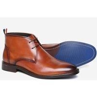 'Windsor' Premium Leather Desert Boots