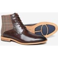 'Hungerford' Premium Leather Derby Boots