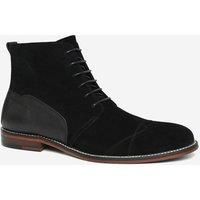 'Rudyard' Premium Leather & Suede Chukka Boots