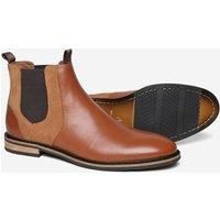 'Becklow' Premium Leather Chealsea Boots