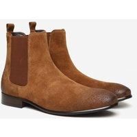 'Nelson' Premium Suede Chelsea Boots