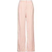 Guess  REBECCA SATIN  women's Trousers in Pink
