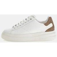 Guess Elbina Platform Trainer - White