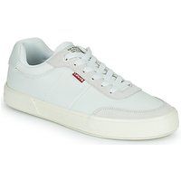 Levis  MUNRO  men's Shoes (Trainers) in White
