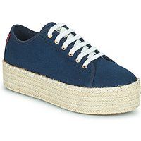 Levis  TIJUANA 2.0 ESPEDRILLE  women's Shoes (Trainers) in Blue