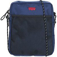 Levi/'s Men/'s Dual Strap North-South Crossbody, Navy Blue, UN