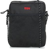 Levi/'s Men/'s Dual Strap North-South Crossbody, Regular Black, UN