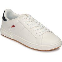 Levis  PIPER  men's Shoes (Trainers) in White