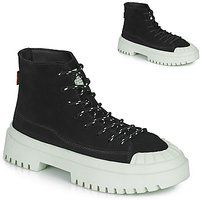 Levis  PATTON S  women's Shoes (High-top Trainers) in Black