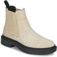 Levis  TROOPER CHELSEA  women's Mid Boots in Beige