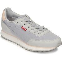 Levis  STAG RUNNER S  women's Shoes (Trainers) in Grey