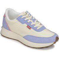 Levis  GRETA S  women's Shoes (Trainers) in White