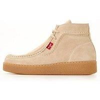 Levi'S Suede Red Tab Boot - Beige