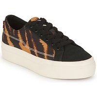 Levi'S Animal Printed Decon Low Trainer - Black