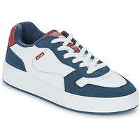Levis  GLIDE  men's Shoes (Trainers) in White