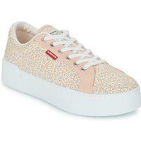 Levis  TIJUANA 2.0  women's Shoes (Trainers) in Pink