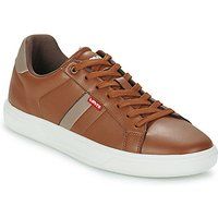 Levis  ARCHIE  men's Shoes (Trainers) in Brown