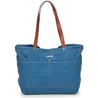 Levis  WOMEN'S HERITAGE TOTE-ALL  women's Shoulder Bag in Blue