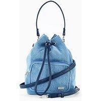 Levi/'s Women/'s Bucket Bag, Light Blue, UN