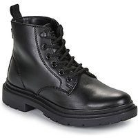 Levis  TROOPER CHUKKA  women's Mid Boots in Black