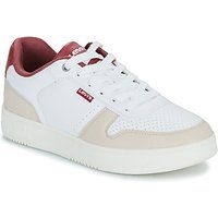 Levis  DRIVE S  women's Shoes (Trainers) in White