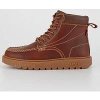 Levis  ABNER RED TAB  men's Mid Boots in Brown