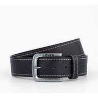 Levi/'s Men/'s Loire Belt, Regular Black, 85