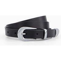 Levi/'s Women/'s Valerie Belt, Regular Black, 70