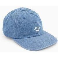 Levi/'s Women/'s Lazy Girl Logo Cap, Jeans Blue, UN