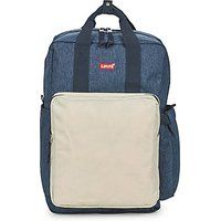 Levis  L-PACK LARGE  women's Backpack in Blue