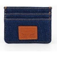 Levi'S Denim Card Holder - Dark Blue