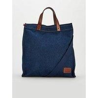 Levi/'s Men/'s Heritage Tote Bag, Indigo MID WASH 6, OS