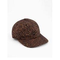 Levi'S Lazy Girl Logo Cap - Muriel Leopard Pinecone - Orange