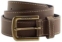 Levi/'s Loire Belts, Leather Brown, 105, Leather brown, 105 cm