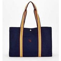 Levi/'s Women Red Tab Mainline Hollis Tote-All XL, Dark Sapphire, One Size
