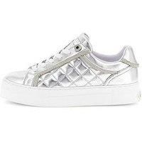 Guess Gratea Glitter Trim Sneaker