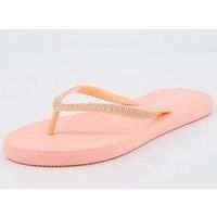 Guess Sparkly Flipflop - Orange