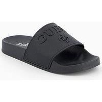 Guess Slipper Black E5GZ07-BB00F, Black, 35/36 EU