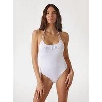 Guess Logo One-Piece Swimsuit