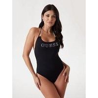 Guess Logo One-Piece Swimsuit